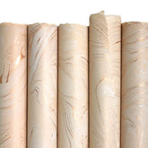 Cream + Gold Marble Gift Wrap Sheet